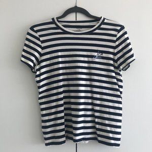 Embroidered Madewell Tee